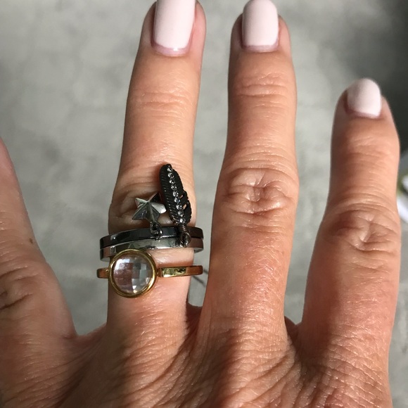 Coach NWT Stackable Rings - Picture 3 of 3